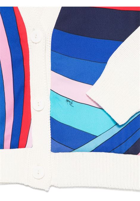 Cardigan Emilio Pucci Kids EMILIO PUCCI KIDS | MAGLIONI E CARDIGAN | PW9A00-X0192102